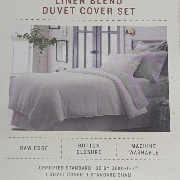 Hearth & Hand Bedding Hearth Hand With Magnolia Twin Linen Blend